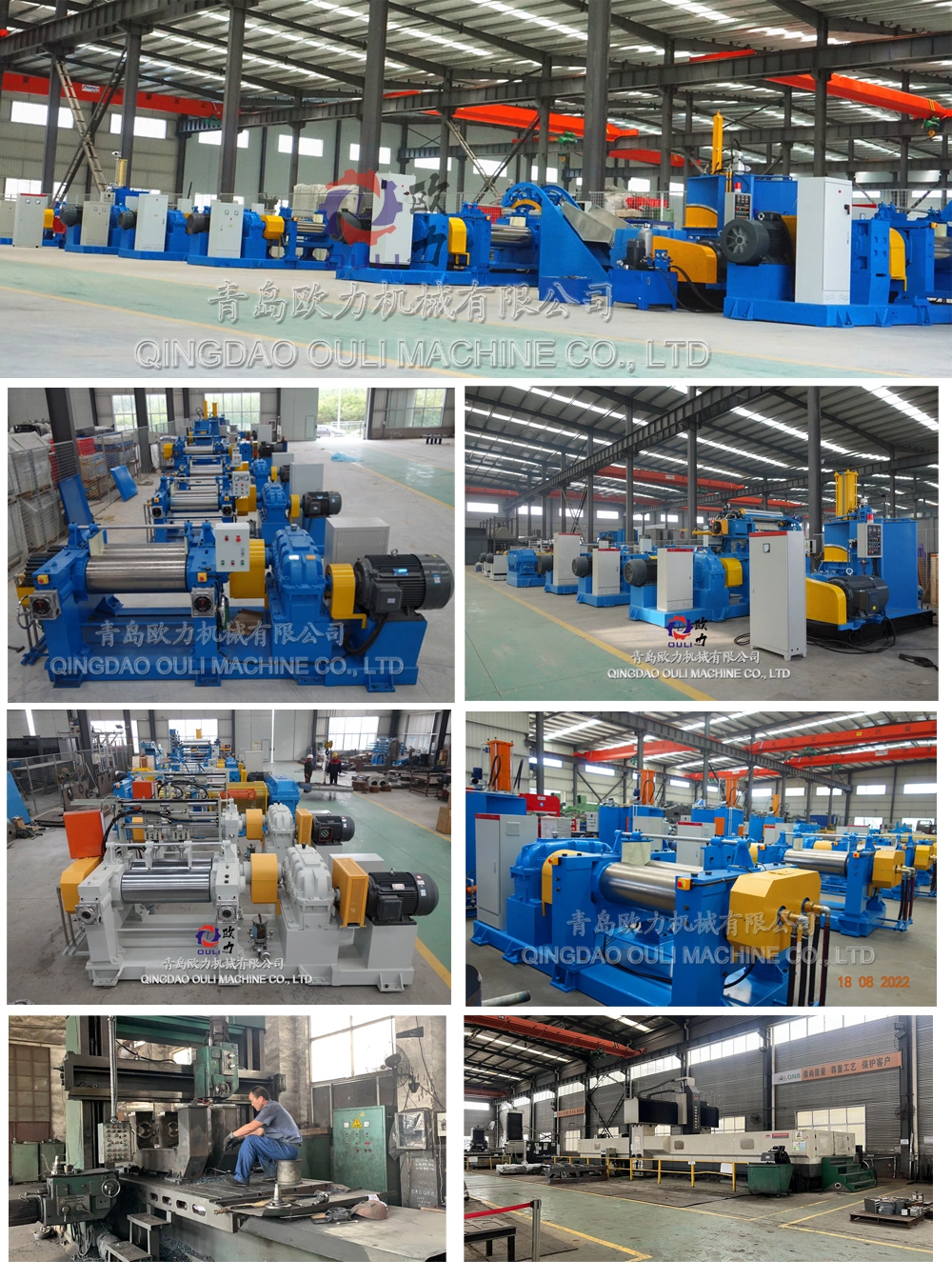 Hydraulic Rubber Floor Tile Making/Vulcanizing Press Equipment