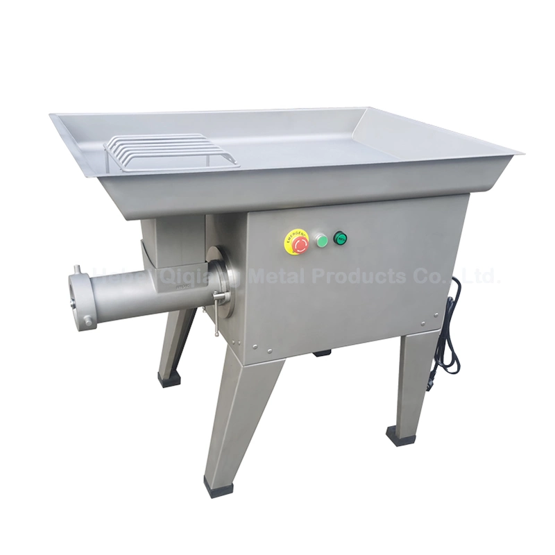 Industrial Automatic Frozen Meat Mincer Meat Grinder Inox #32 Cutting System Stainless Steel 304