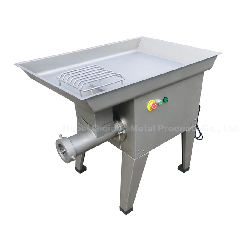 Industrial Automatic Frozen Meat Mincer Meat Grinder Inox #32 Cutting System Stainless Steel 304