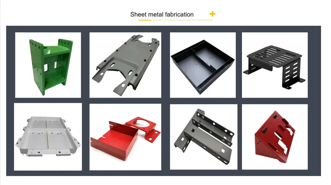 Laser Cutting Shearing Bending Welding Bending Stainless Steel Sheet Metal Parts