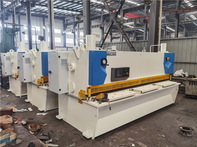 Primapress QC11K 6*3200mm CNC Hydraulic Guillotine Metal Sheet Shearing Machine