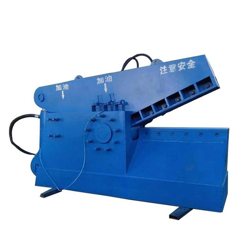 Hydraulic Cast Iron Thin Iron Sheet Angle Steel Crocodile Shearing Machine