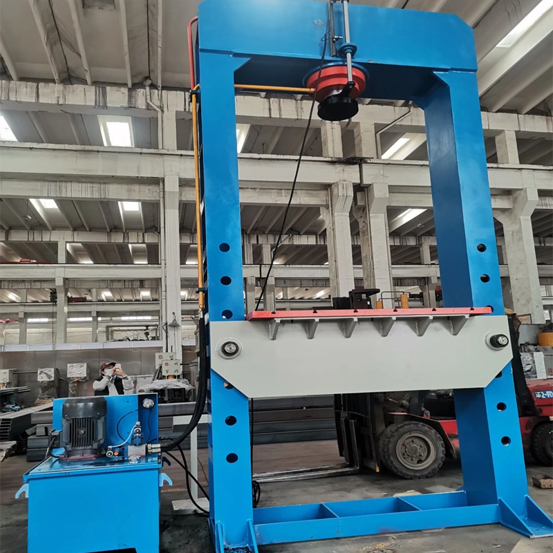 200 Ton Gantry Type Tire Press Hydraulic Oil Press