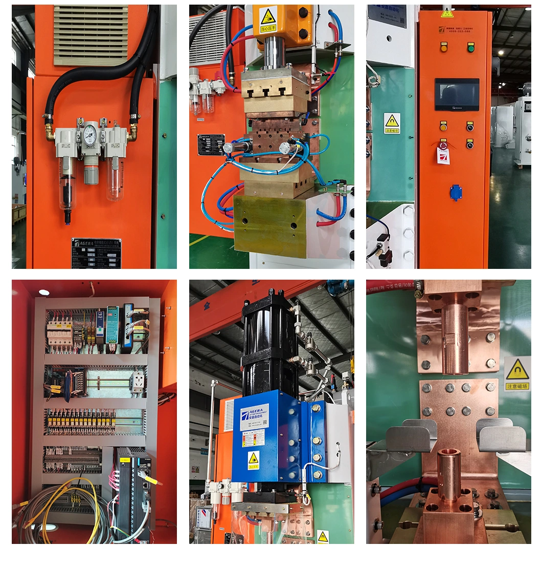 Agera Welding Equipment Manufacturer Automatic Press Projection Energy Storage Welding Machine