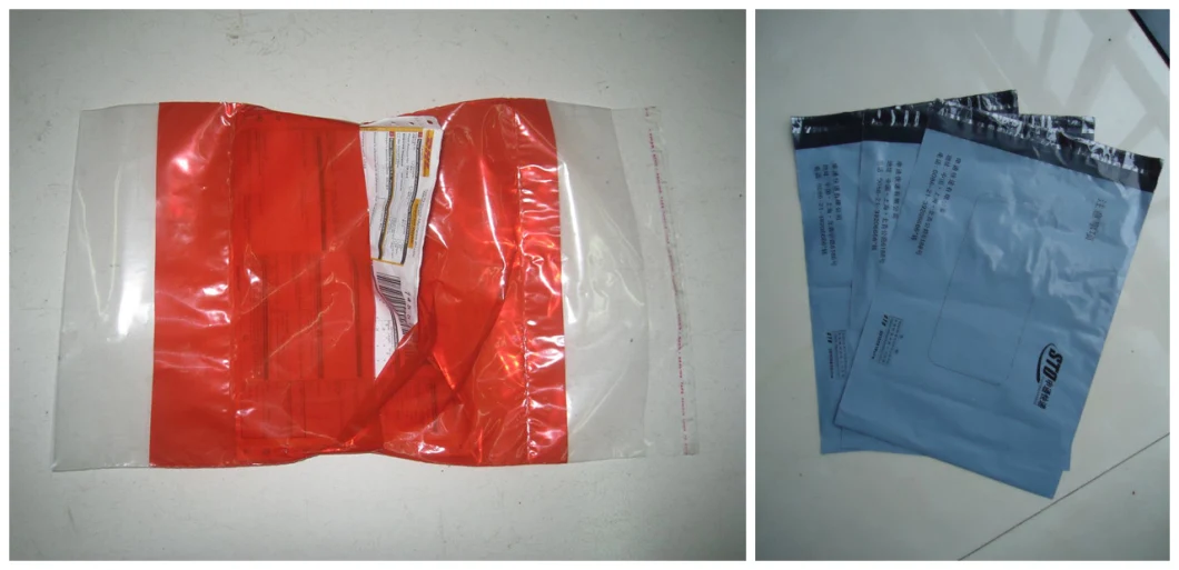 Plastic Polythene Heat Sealing Cutting Mailer Bag Converting System