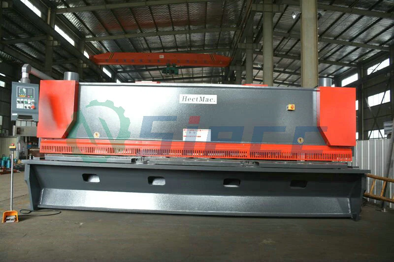 Euro Design Edwards Pearson QC12K 6X3200mm Metal Sheets Hydraulic Guillotine Plate Shearing