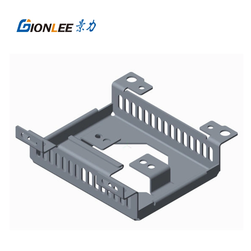 Sheet Metal Fabrication Metal Plate with Laser Cutting Service