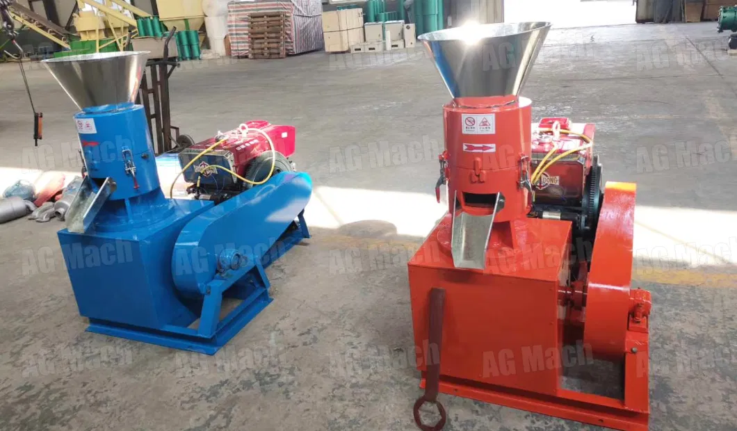 Manufacturers Supply Biomass Pellet Machine, Wood Pelletizer, Sawdust Pellet Press, Wood Pellet Mill, Diesel Wood Pellet Making Machine