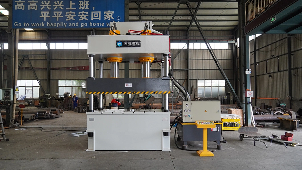 Nadun 4 Column Hydraulic Press Machine for Sale: High-Quality 4 Pillars Hydraulic Press