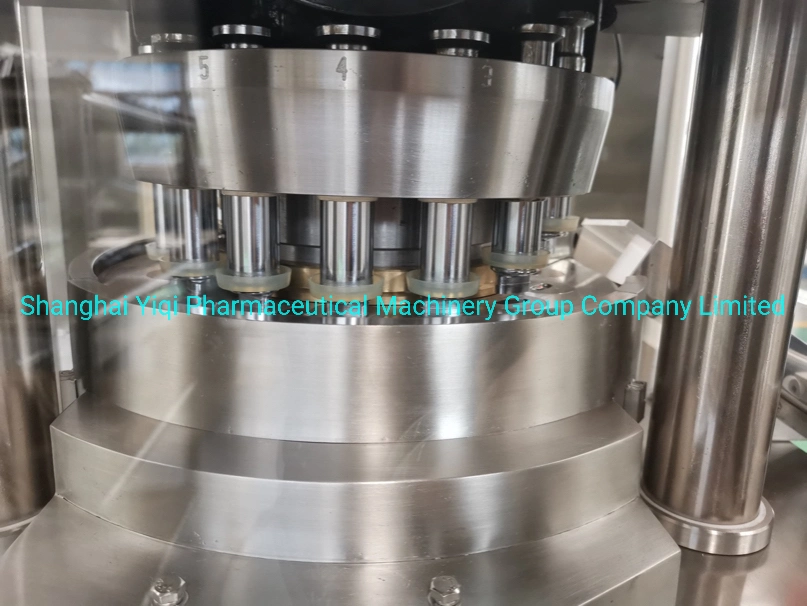 China Manufacturers Pharmaceutical Medicine Machine Maker Pill Making High Speed Rotary Tablet Press Machine for Small Scaled Production