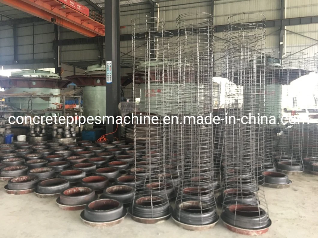 Radial Press Male and Female Rcp Reinforced Concrete Jacking Pipe Machine Manufacturer