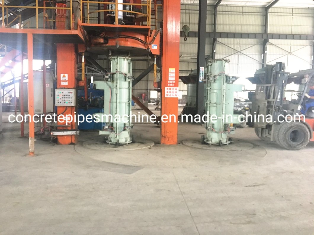 Radial Press Male and Female Rcp Reinforced Concrete Jacking Pipe Machine Manufacturer