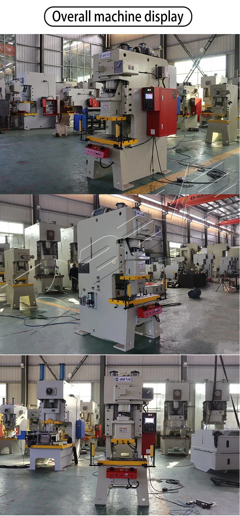 Power Press Price Power Operated Hydraulic Press Punching Machine