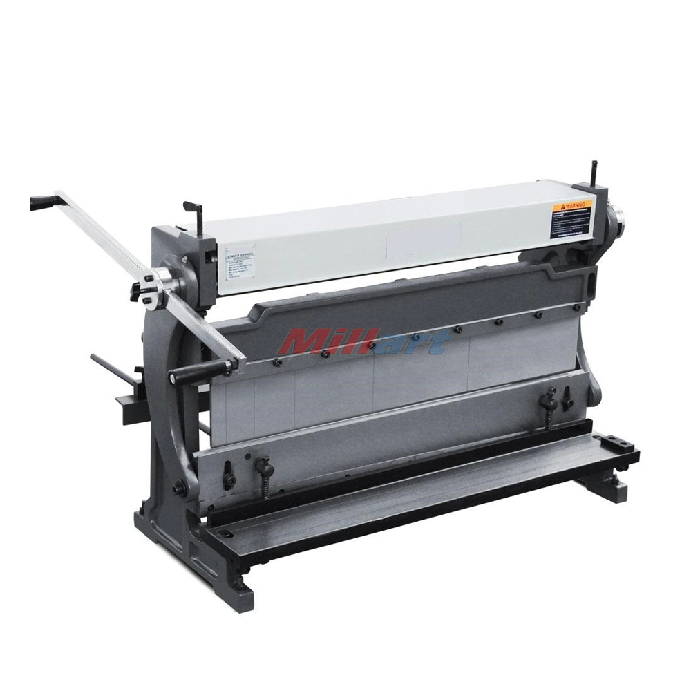 Hand Shearing Bending and Rolling 3-in-1/610 3-in-1/760 Sheet Metal Working Machinery