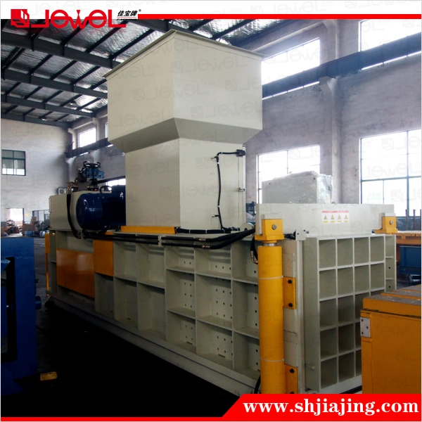 Factory Supply Paper Mill Plastic Waste Handling Recyling Hydraulic Press Machine with High Efficiency and 24 Hours Stable Working