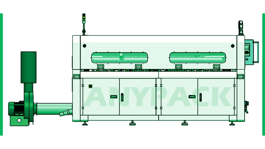 Anypack Food Wrapping Machine Carton Cutting Machine Box Printing Machine Box Slotting Machine Box Slitting Machine Box Creasing Machine Manufacturer China