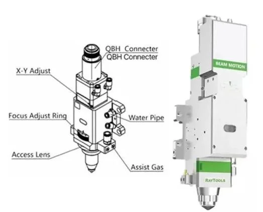 High Quality Industrial Laser Cutting Machine for Metal