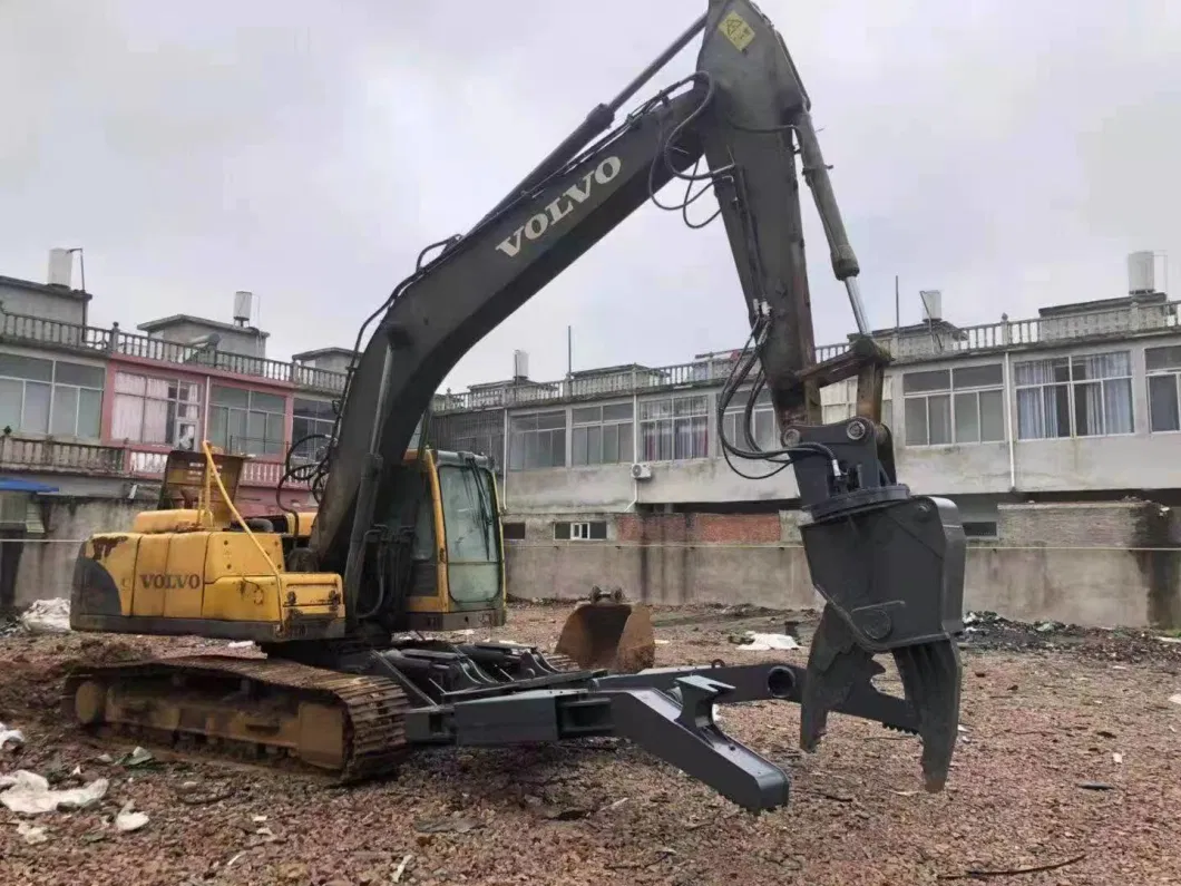 Hydraulic Car Dismantling Shear Metal Dismantling Hydraulic Shear Excavator Attachment for Sale