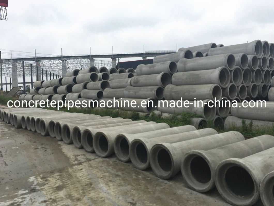 Radial Press Male and Female Rcp Reinforced Concrete Jacking Pipe Machine Manufacturer