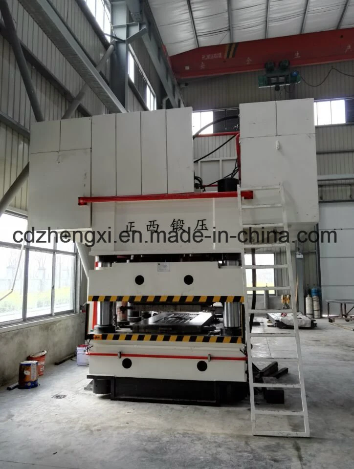 800 Ton Steel Door Plate Embossing Hydraulic Press Machine