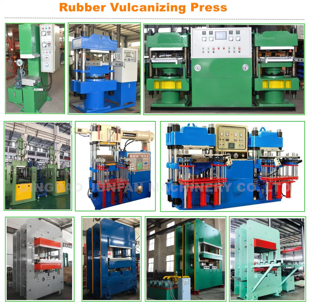 Automatic Plate Hydraulic Vulcanizing Press for Rubber Sheet