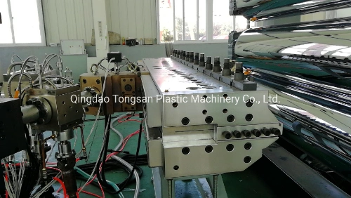 Plastic Sheet Extrusion Machine Making PP PE ABS HIPS PMMA Sheet