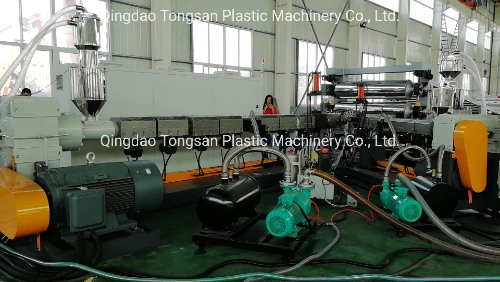 Plastic Sheet Extrusion Machine Making PP PE ABS HIPS PMMA Sheet