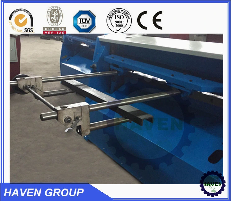 QH11D-2.5X2500 Mechanical Type High Precision Shearing Machine