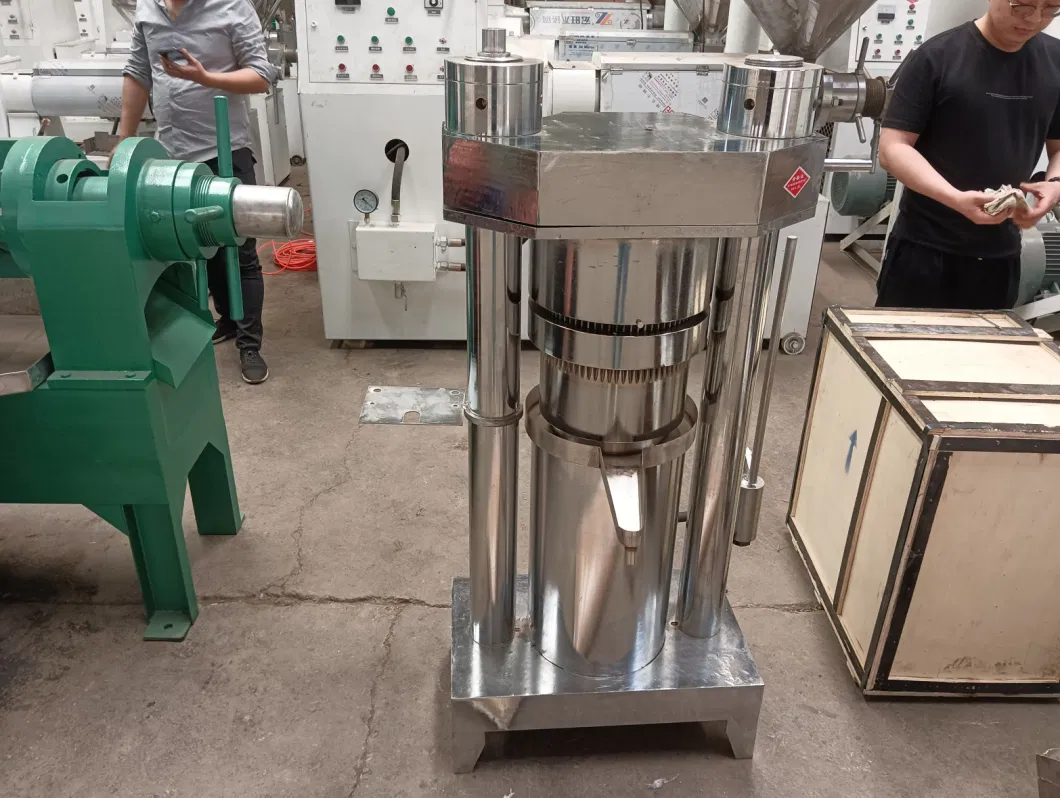 Hydraulic Coconut Avocado Olive Oil Presser Sesame Oil Press Machine Manufacturers Electric Oil Expeller Extraction Machine Making Processing Machines