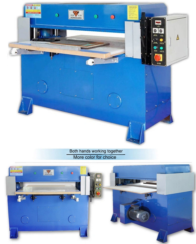 Precision Hydraulic Belt Cutting Press with CE