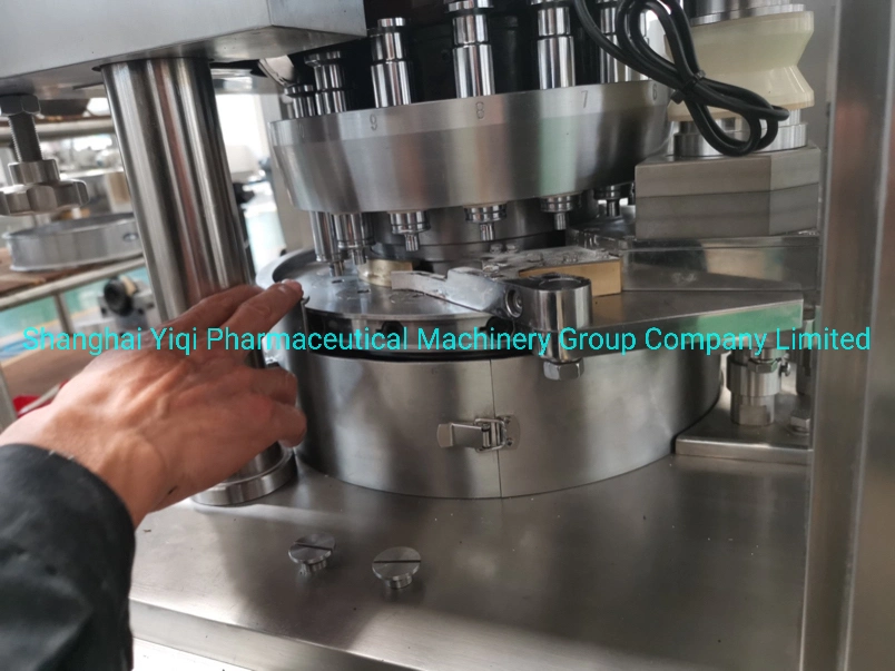 China Manufacturers Pharmaceutical Medicine Machine Maker Pill Making High Speed Rotary Tablet Press Machine for Small Scaled Production