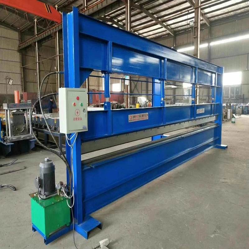 Steel Bending Machine/6m Sheet Metal Bending Machine for Sale