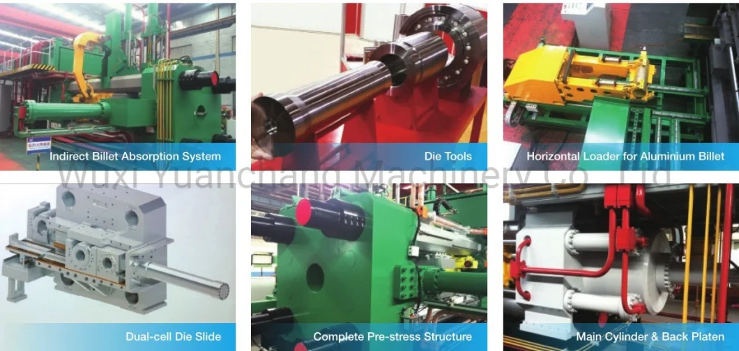 High Quality Hydraulic Aluminium Extrusion Press Manufacturer