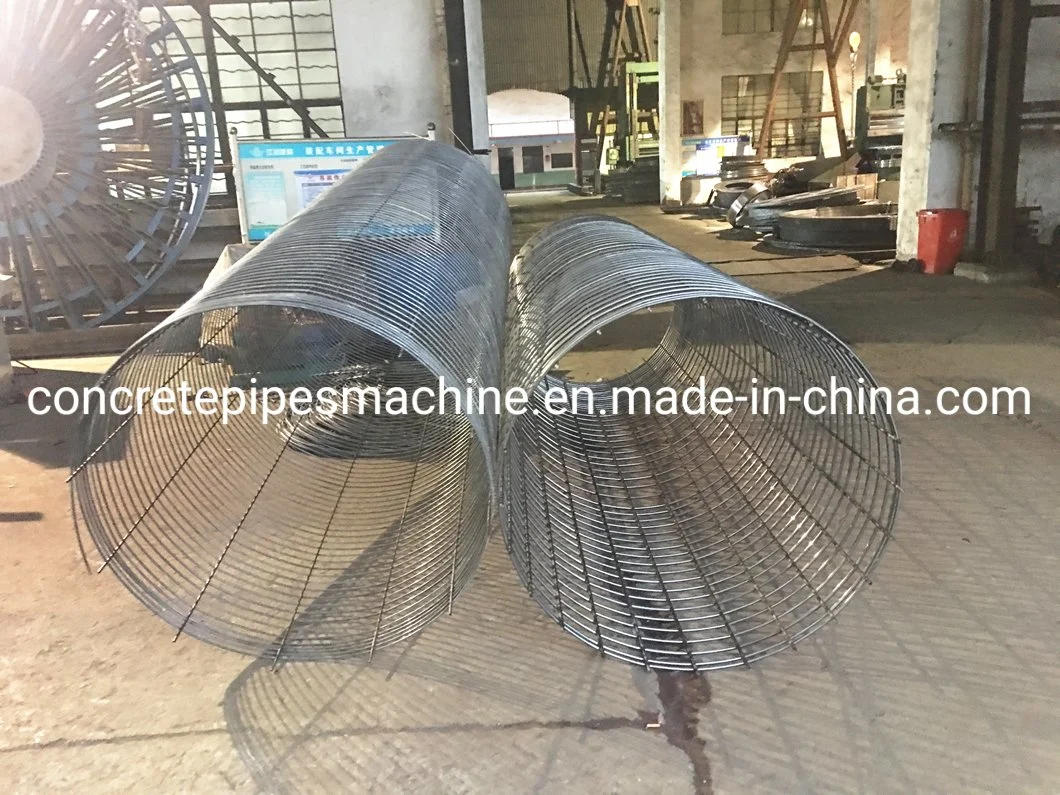 Radial Press Male and Female Rcp Reinforced Concrete Jacking Pipe Machine Manufacturer