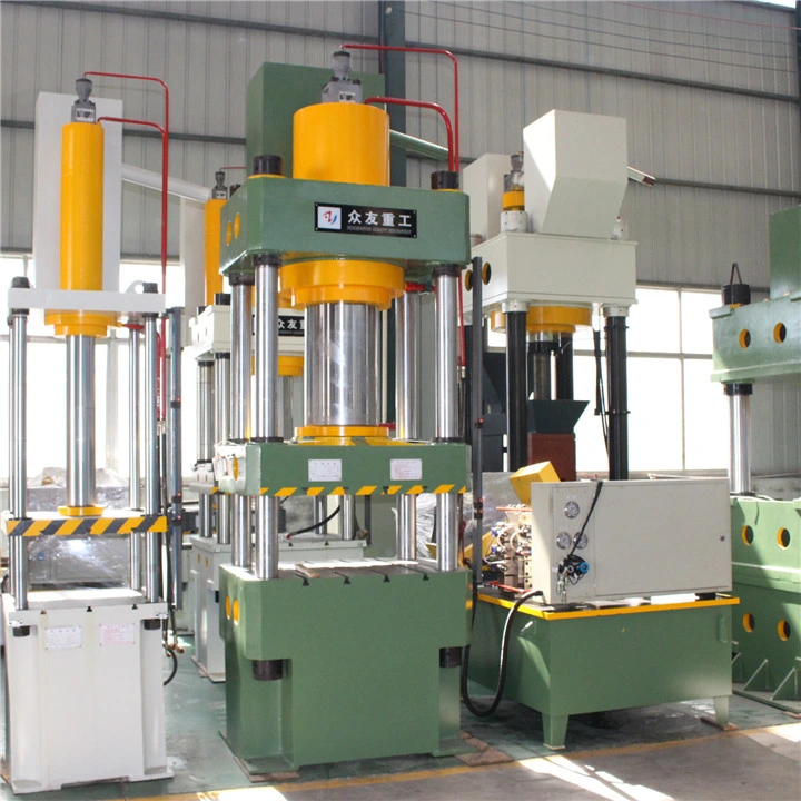 150 Tons300 Ton800 Ton 4 Column Cold Extrusion Hydraulic Press Manufacturer with Ce&SGS