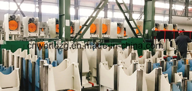 C Type Mechanical Stamping Punching Power Press Machine