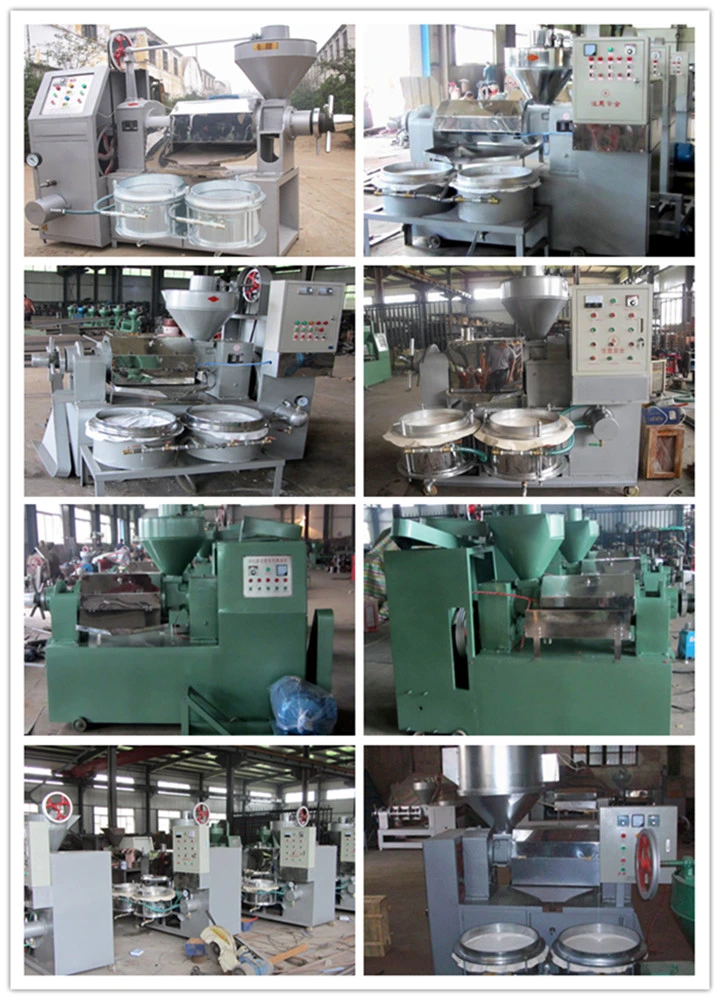 Automatic coconut oll processing production expeller peanut olive extractor sesame combined screw oil press making machine manufacturer