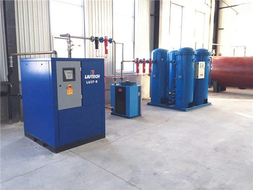 Industrial Oxygen Generator System for Cutting and Welding