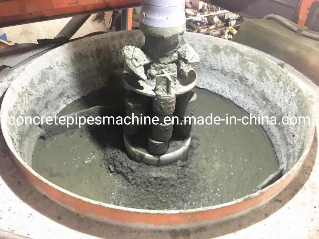 Radial Press Male and Female Rcp Reinforced Concrete Jacking Pipe Machine Manufacturer