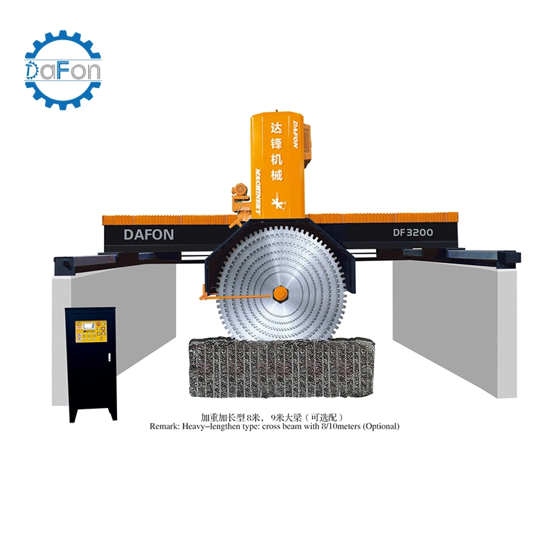 Best Automatic Granite Marble Block CNC Stone Grinding Polishing Machine/Cutting Processing Bridgesaw Cutter/Rock Edge Polisher Grinder Production Manufacturer