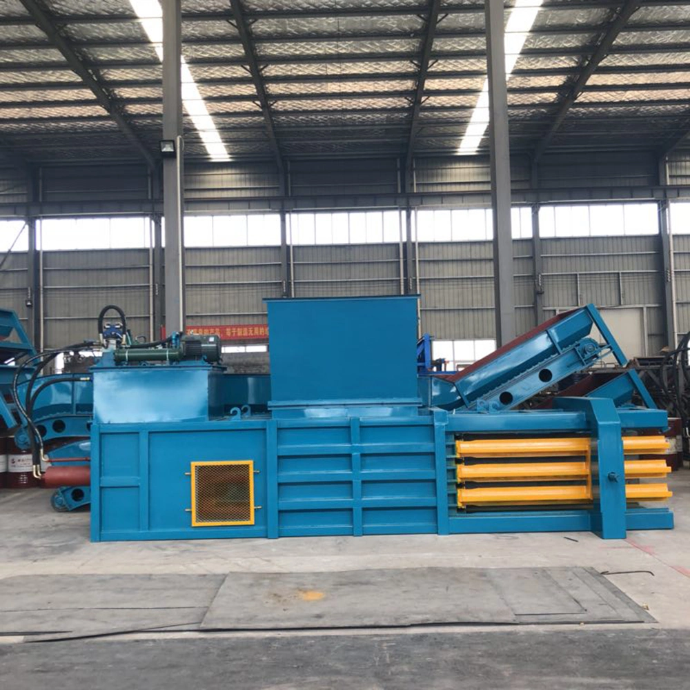 Hydraulic Baling Press Machine Horizontal Cardboard Baler Cotton Baling Press for Sale