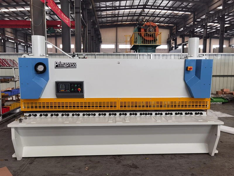 Primapress QC11K 6*3200mm CNC Hydraulic Guillotine Metal Sheet Shearing Machine