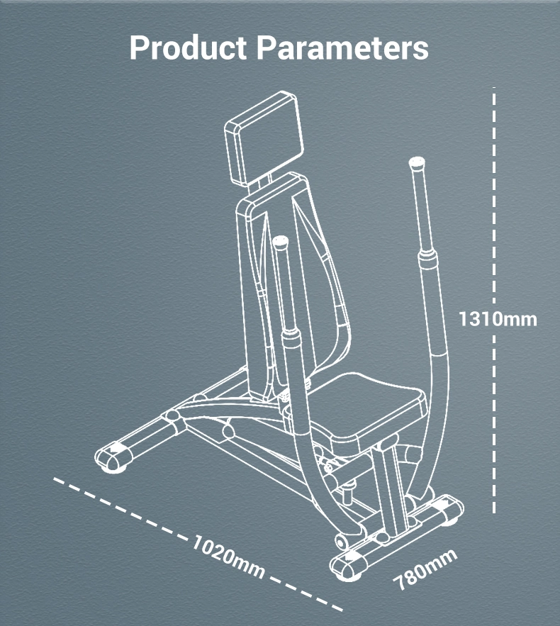 High Quality Gym Hydraulic Cylinder Muscle Rehabilitation Exercise Equipment Leg Press