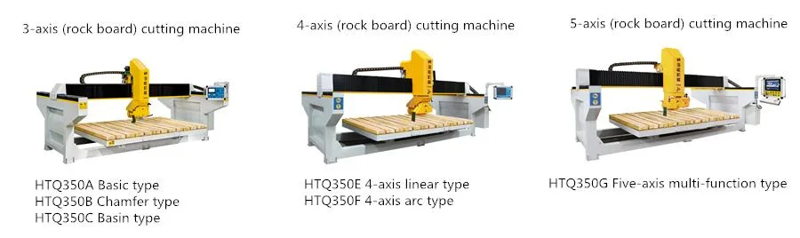 350 Monoblock Bridge Sawing Machine Industrial Mono-Block Bridge Saw Marble Granite Cutting Machines Sample Customization