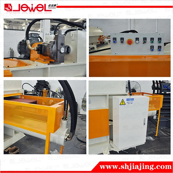 Factory Supply Paper Mill Plastic Waste Handling Recyling Hydraulic Press Machine with High Efficiency and 24 Hours Stable Working