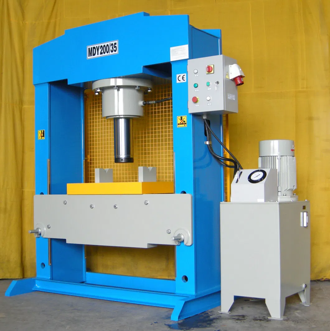 Frame Type Advanced Equipment Power 300 Tons Hydraulic Press Machine (MDY300/35)