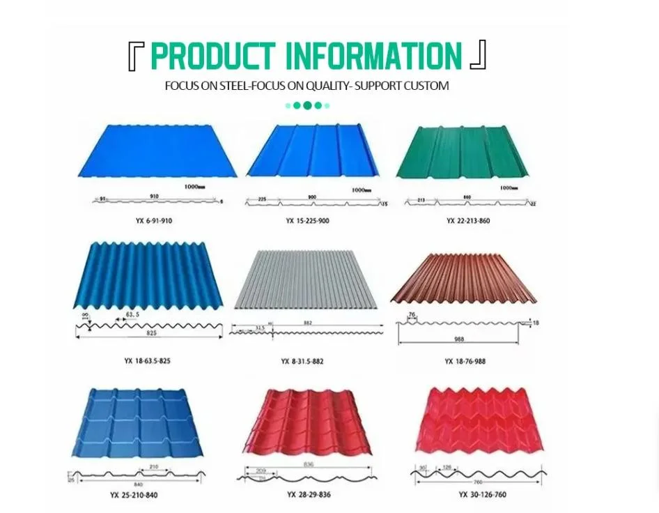 2024 No Composite Indentation, No Residual Stress, No Deformation After Shearing Corrugated Steel Sheet