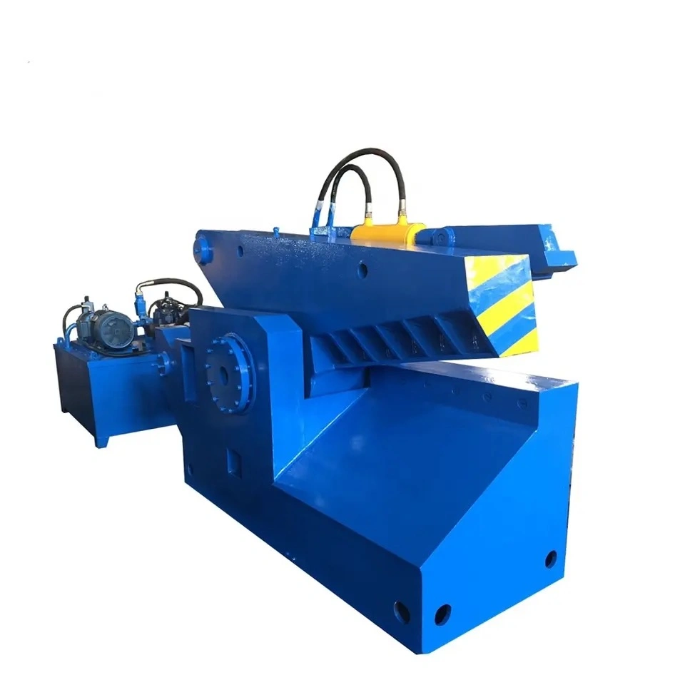 OEM Hydraulic Alligator Shears Steel Crocodile Scrap Metal Shearing Machine