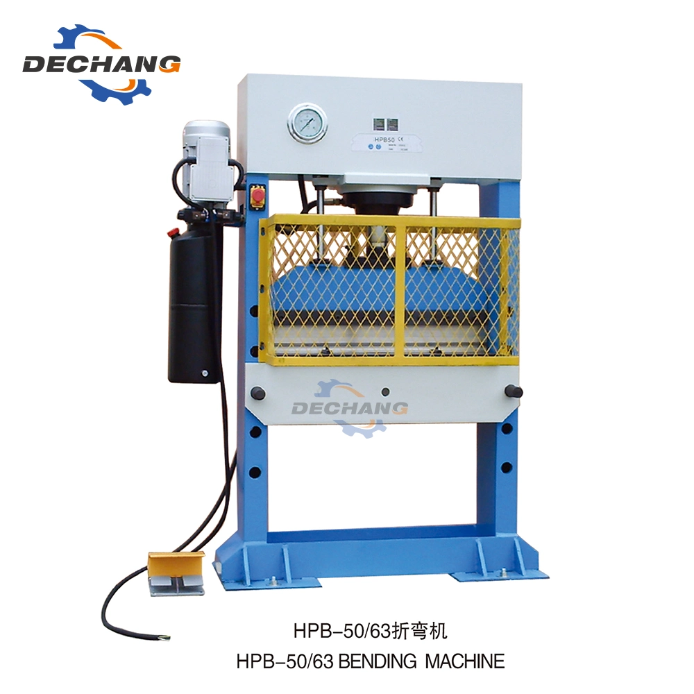 Hydraulic Press Bending Machine Hpb-200 Hpb-300 High Precision Hydraulic Press Machine