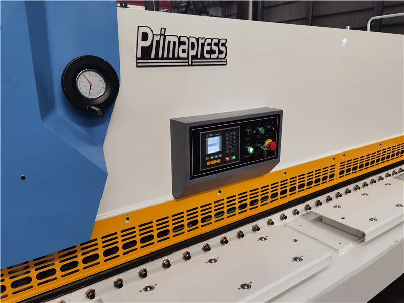 Primapress QC11K 6*3200mm CNC Hydraulic Guillotine Metal Sheet Shearing Machine